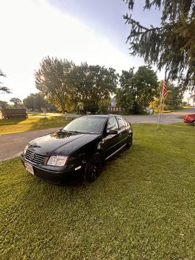 Black 2003 Volkswagen Jetta GLX