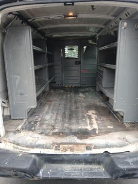 White 2012 Chevrolet Express 3500 Work Van