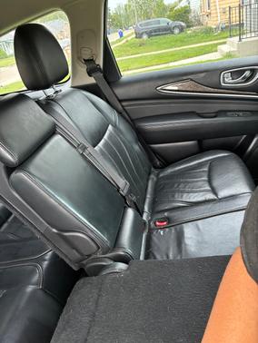 Gray 2013 INFINITI JX35 Base