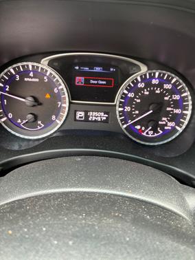 Gray 2013 INFINITI JX35 Base