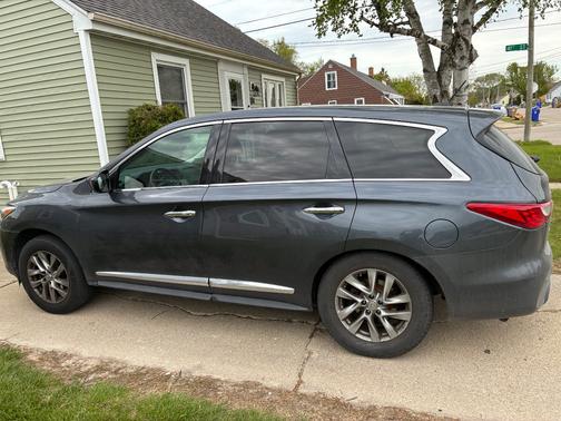 Gray 2013 INFINITI JX35 Base