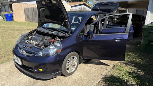 2008 Honda Fit Sport