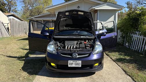 2008 Honda Fit Sport