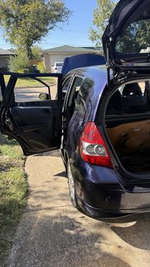 2008 Honda Fit Sport