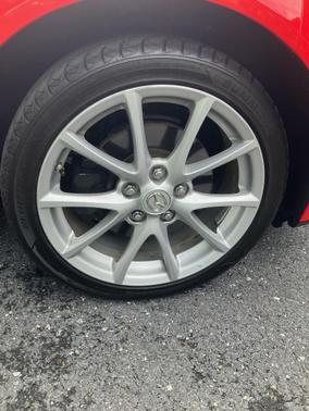 Red 2009 Mazda MX-5 Miata Touring