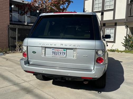 Silver 2009 Land Rover Range Rover HSE