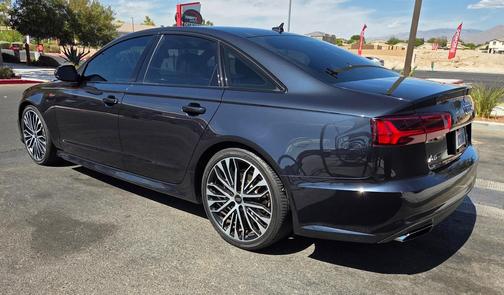 Blue 2017 Audi A6 3.0T Premium Plus