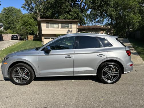 2019 Audi SQ5 3.0T Prestige