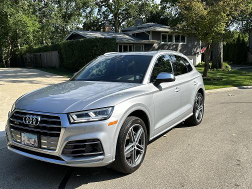 2019 Audi SQ5 3.0T Prestige