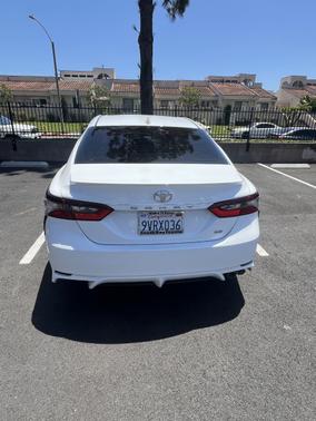 White 2022 Toyota Camry SE