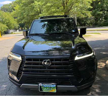 Black 2024 Lexus GX 550 Overtrail+