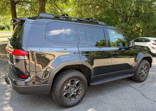 Black 2024 Lexus GX 550 Overtrail+