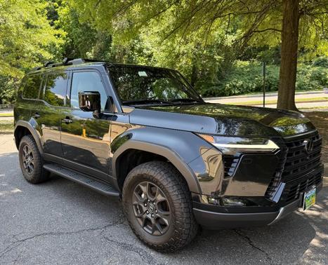 Black 2024 Lexus GX 550 Overtrail+