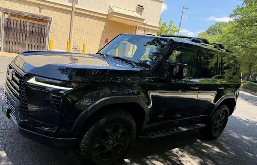 Black 2024 Lexus GX 550 Overtrail+