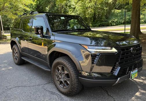 Black 2024 Lexus GX 550 Overtrail+