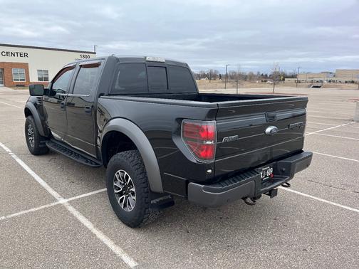 2013 Ford F-150 SVT Raptor