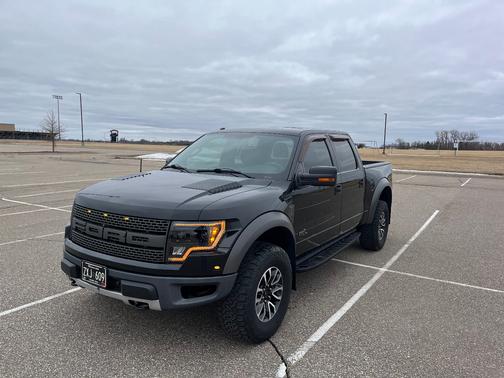 2013 Ford F-150 SVT Raptor