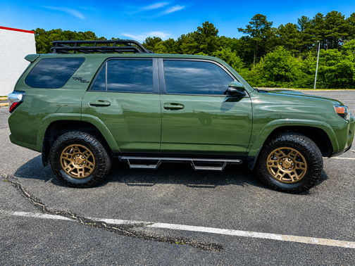 Green 2022 Toyota 4Runner TRD Off Road Premium