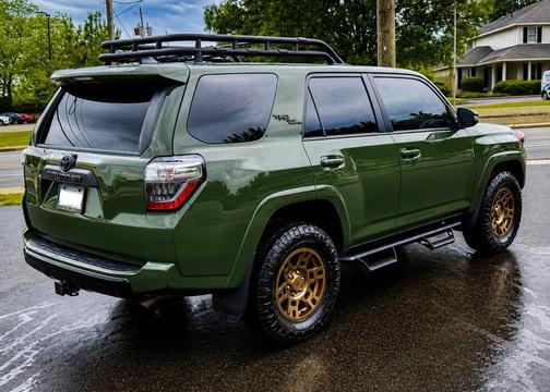 Green 2022 Toyota 4Runner TRD Off Road Premium