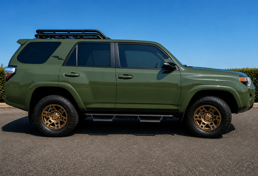 Green 2022 Toyota 4Runner TRD Off Road Premium