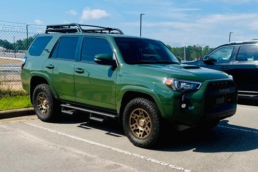 Green 2022 Toyota 4Runner TRD Off Road Premium