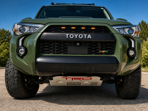 Green 2022 Toyota 4Runner TRD Off Road Premium