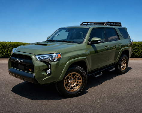 Green 2022 Toyota 4Runner TRD Off Road Premium