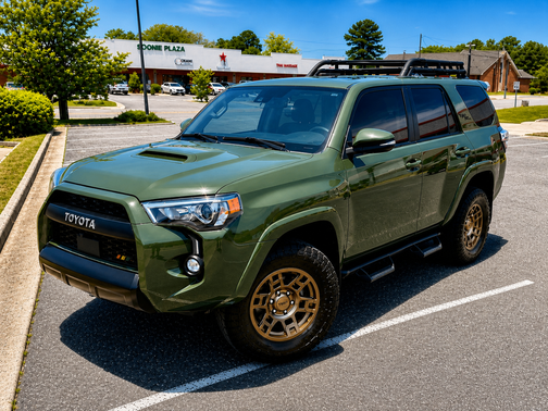 Green 2022 Toyota 4Runner TRD Off Road Premium