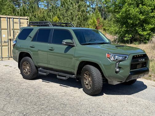 Green 2022 Toyota 4Runner TRD Off Road Premium