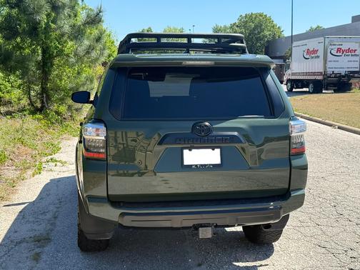 Green 2022 Toyota 4Runner TRD Off Road Premium