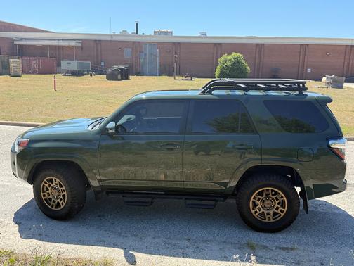 Green 2022 Toyota 4Runner TRD Off Road Premium