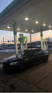 Black 2016 BMW M5 Base