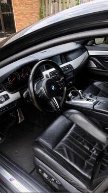 Black 2016 BMW M5 Base