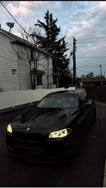 Black 2016 BMW M5 Base