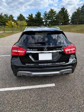Black 2015 Mercedes-Benz GLA-Class GLA 250 4MATIC