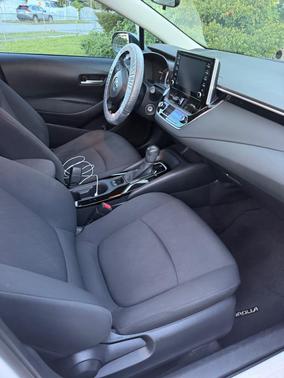 White 2020 Toyota Corolla LE