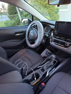 White 2020 Toyota Corolla LE