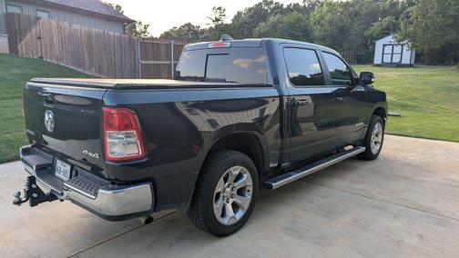Gray 2021 RAM 1500 Big Horn