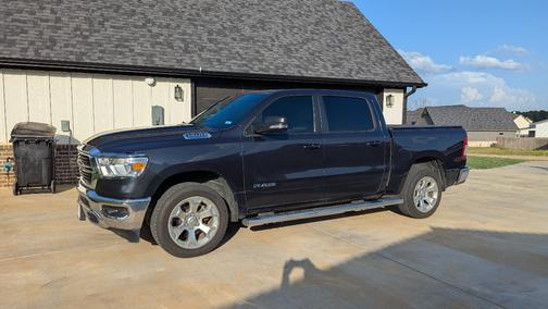 Gray 2021 RAM 1500 Big Horn