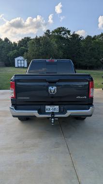 Gray 2021 RAM 1500 Big Horn