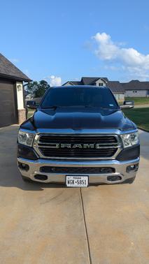 Gray 2021 RAM 1500 Big Horn