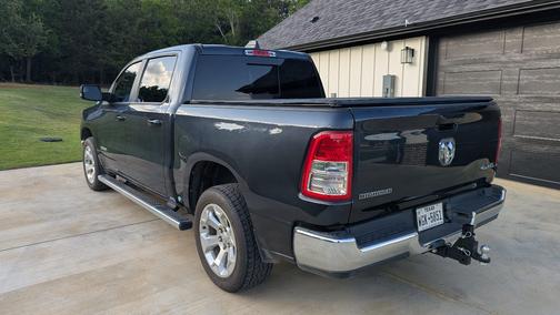 Gray 2021 RAM 1500 Big Horn