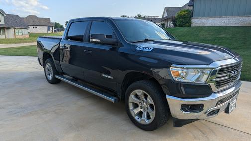 Gray 2021 RAM 1500 Big Horn