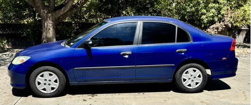 Blue 2005 Honda Civic VP
