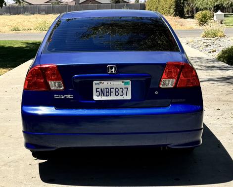 Blue 2005 Honda Civic VP