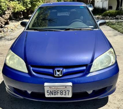 Blue 2005 Honda Civic VP