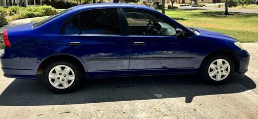 Blue 2005 Honda Civic VP