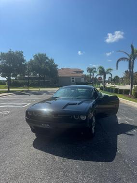 Black 2017 Dodge Challenger GT