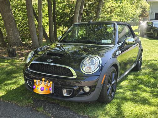 Black 2011 MINI Cooper S Base