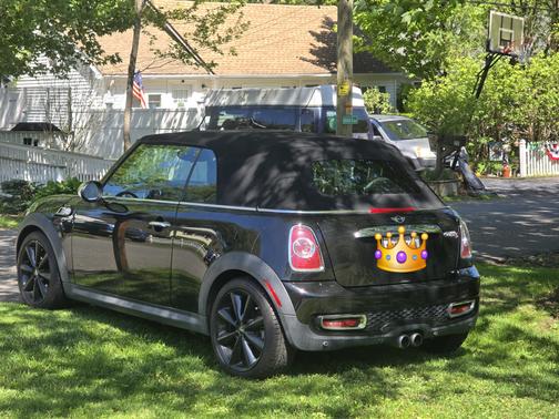 Black 2011 MINI Cooper S Base